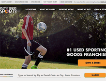 Tablet Screenshot of playitagainsports.com